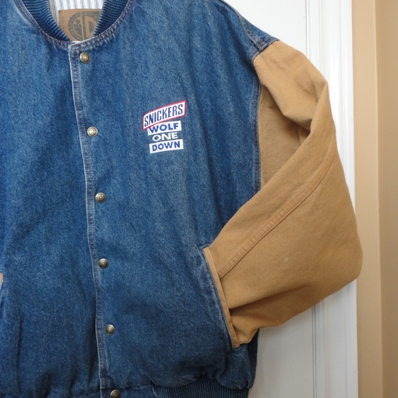 INTERNATIONAL DENIM SNICKERS WOLF ONE DOWN JACKET - Picture 3 of 8